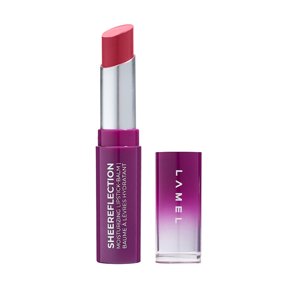 Уцінка! Зволожувальна помада-бальзам для губ LAMEL Make Up SHEEReflection Lipstick-Balm 04, 3.6 г